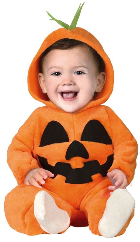 infant pumpkin costume|cute baby pumpkin costume.